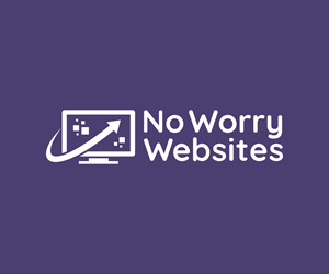 Logo Design by gogastudio for No Worry Websites | Design: #34773943