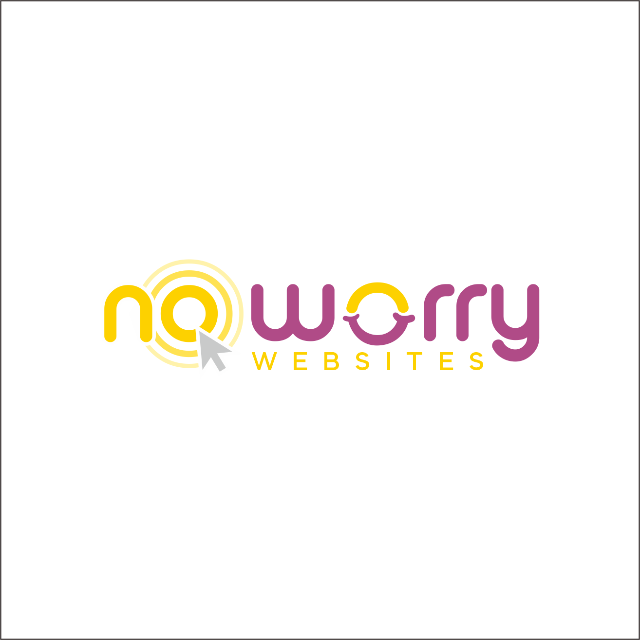 Logo Design by java land for No Worry Websites | Design #34730725