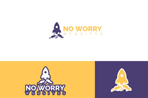 Logo Design by dynamicstudio for No Worry Websites | Design: #34750652
