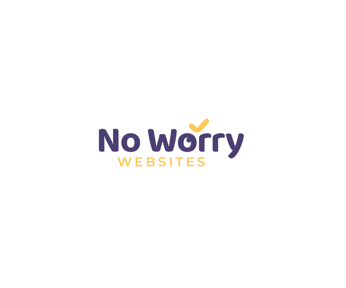 Logo Design by andrew11 for No Worry Websites | Design #34732317