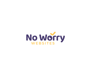 Logo Design by andrew11 for No Worry Websites | Design #34732317