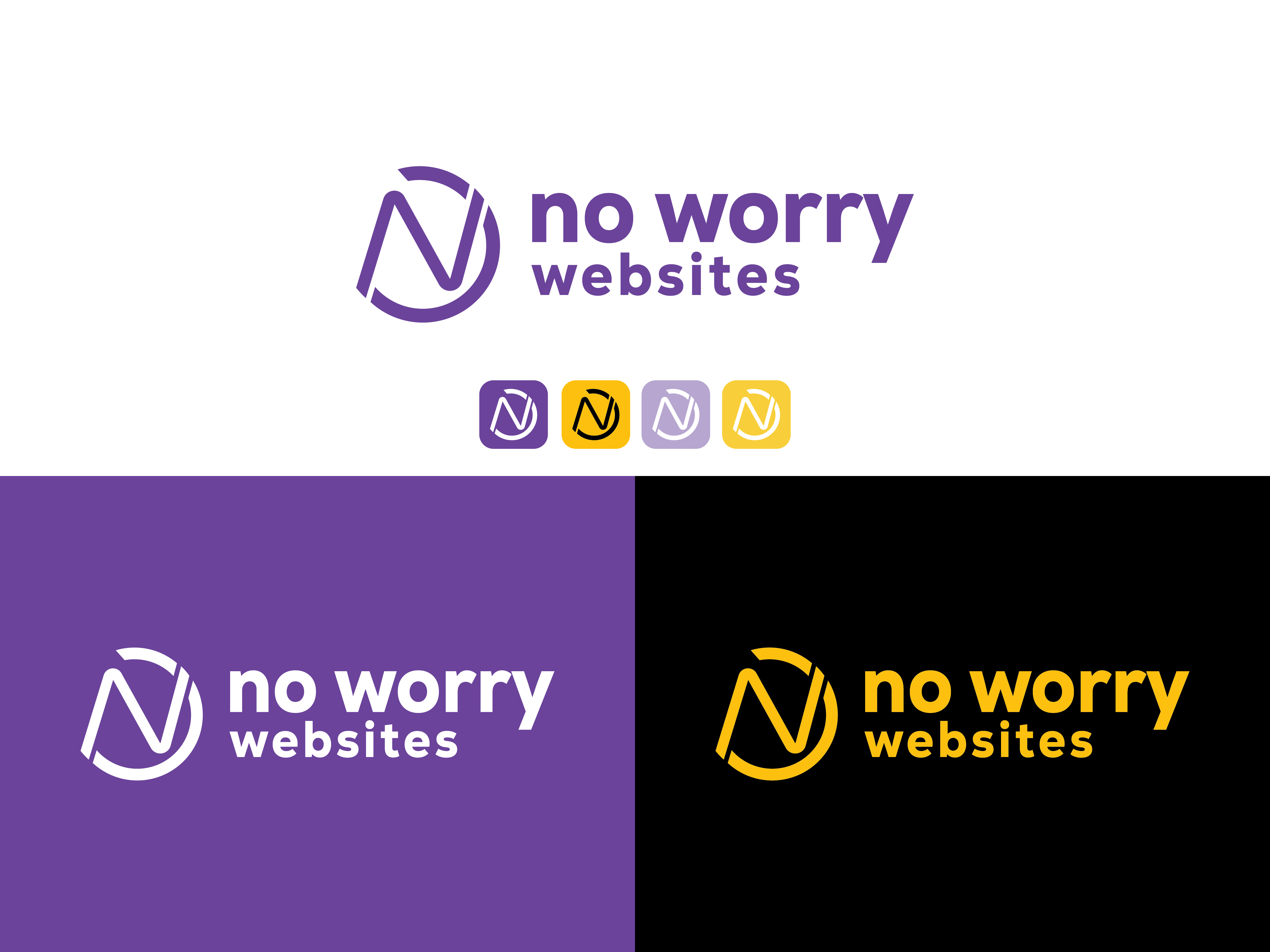 Design de Logo par Oral Studio's pour No Worry Websites | Design #34740351