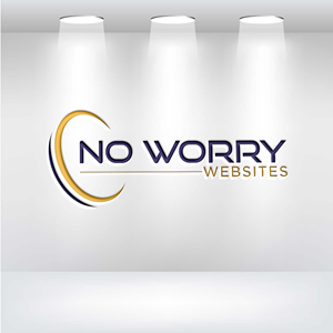 Logo Design by GeekGroup for No Worry Websites | Design #34735463