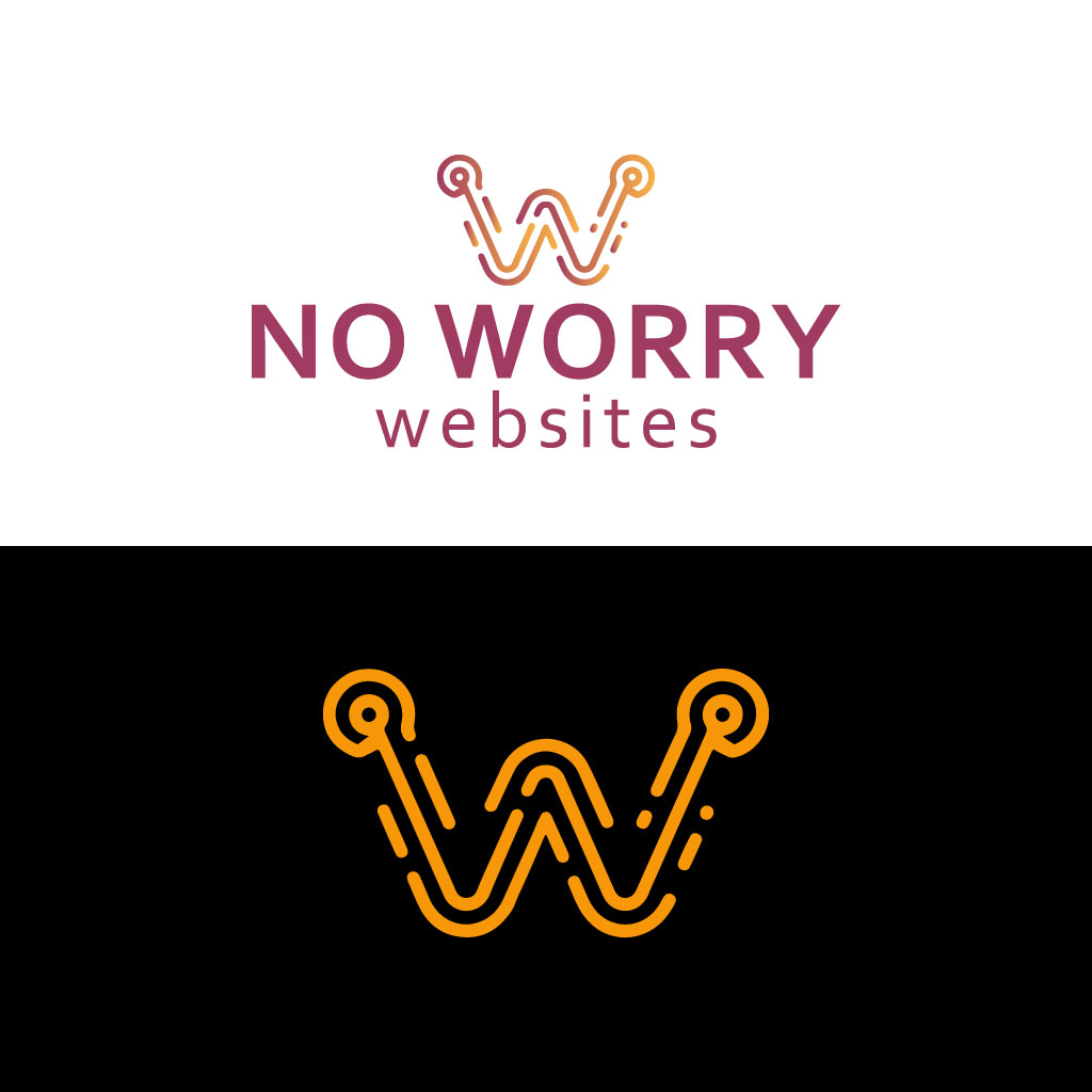 Logo Design by motaleb2 for No Worry Websites | Design #34741578