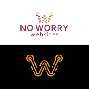 Logo Design by motaleb2 for No Worry Websites | Design: #34741578