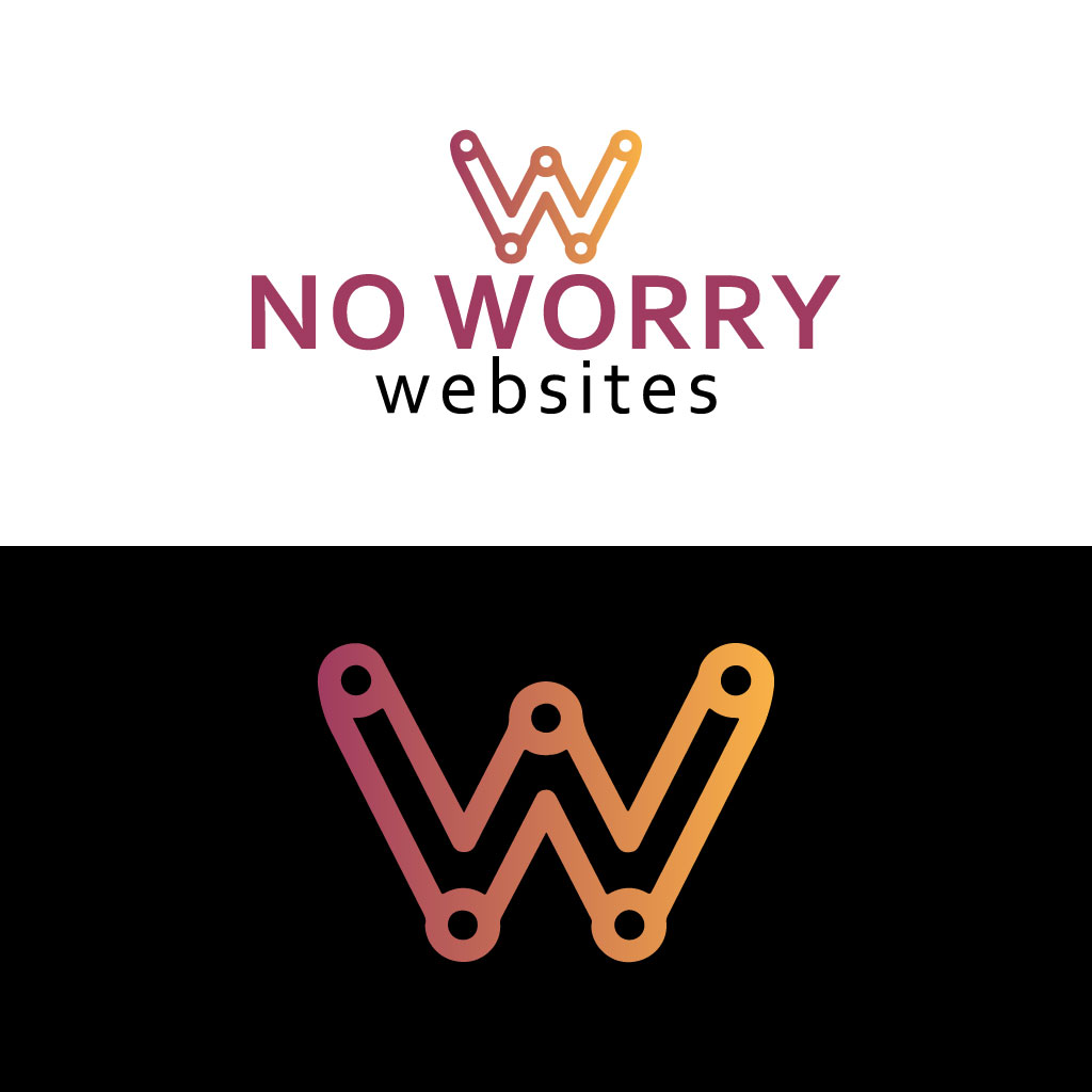 Logo Design by motaleb2 for No Worry Websites | Design #34741579