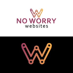 Logo Design by motaleb2 for No Worry Websites | Design: #34741579