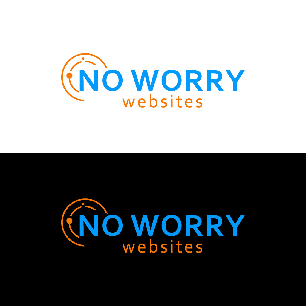 Logo Design by motaleb2 for No Worry Websites | Design #34741591