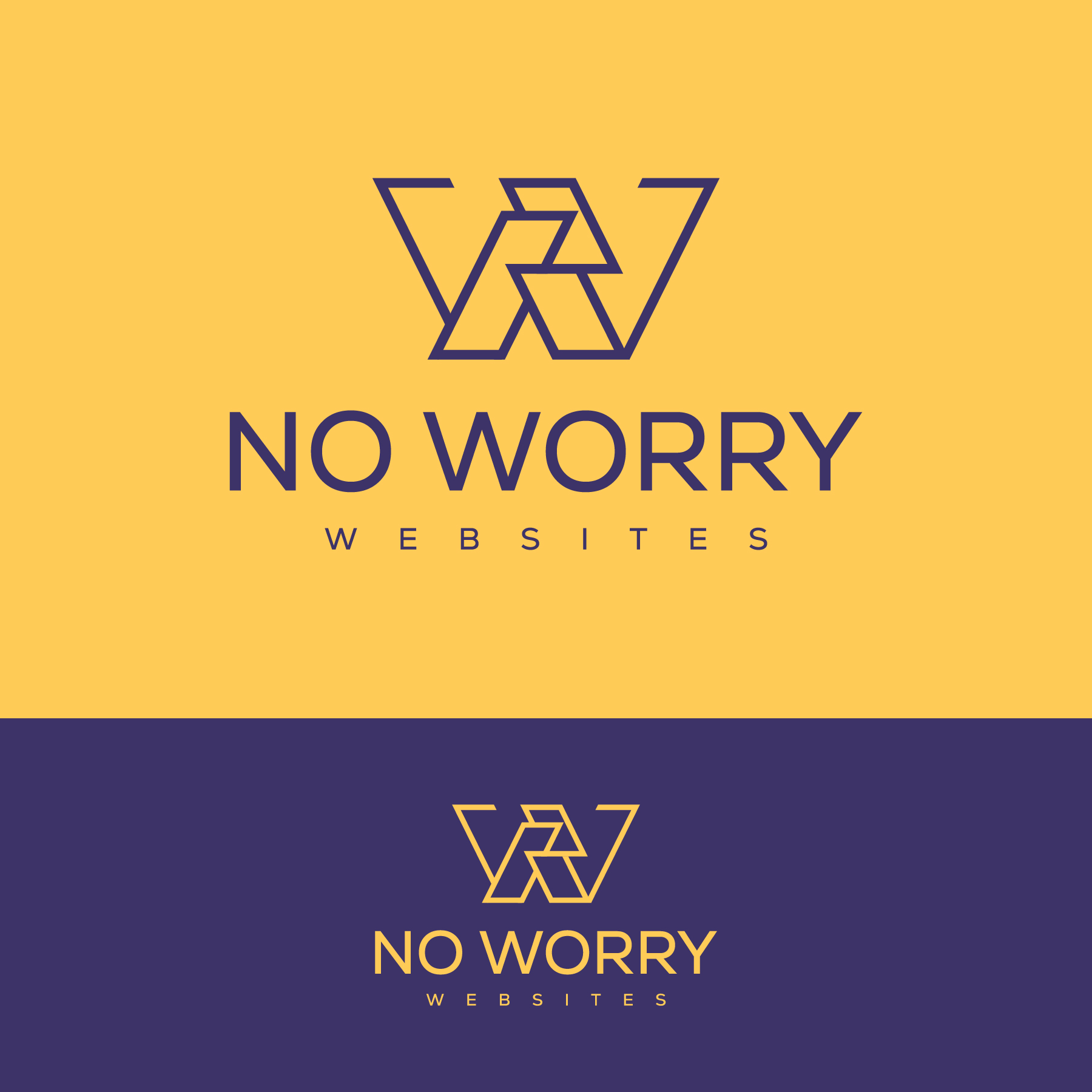 Logo Design by debdesign for No Worry Websites | Design #34761175