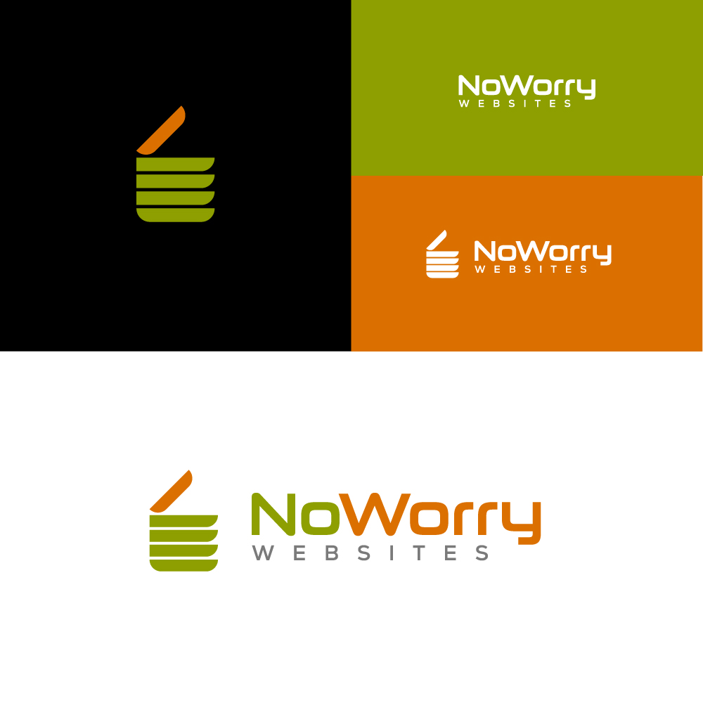 Logo Design by anonrotide for No Worry Websites | Design #34773769