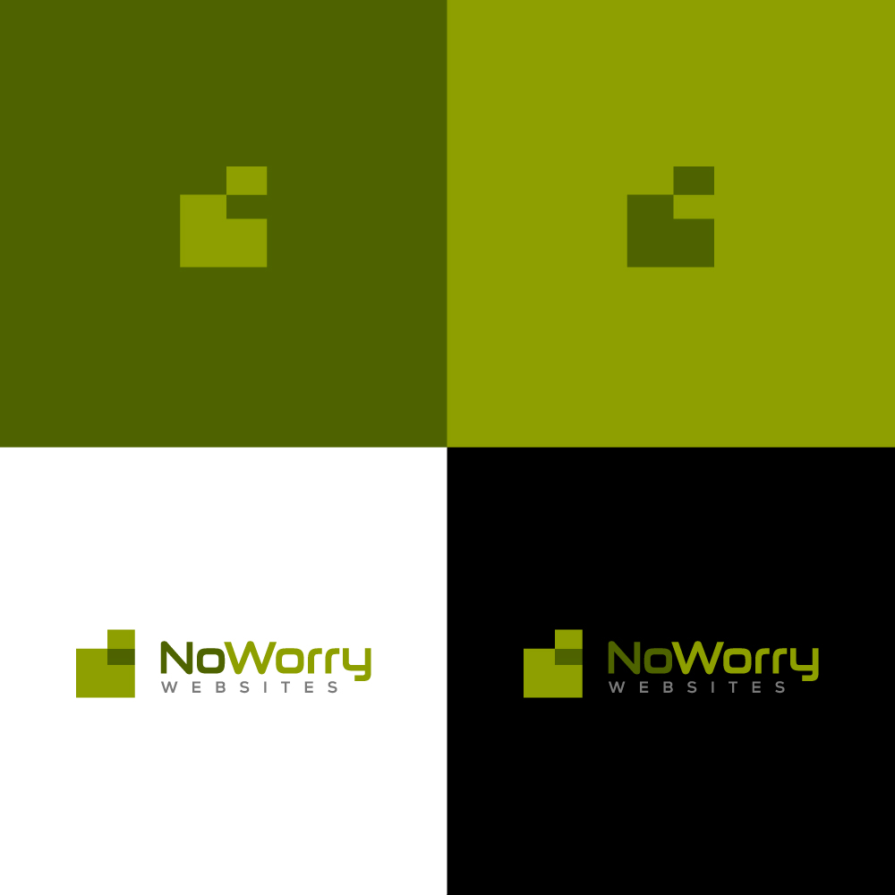 Logo Design by anonrotide for No Worry Websites | Design #34773840