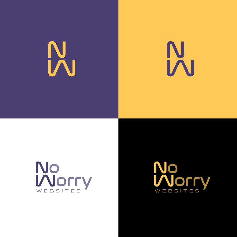 Logo Design by anonrotide for No Worry Websites | Design #34774672