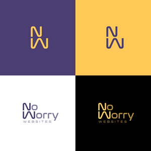 Logo-Design von anonrotide für No Worry Websites | Design: #34774672