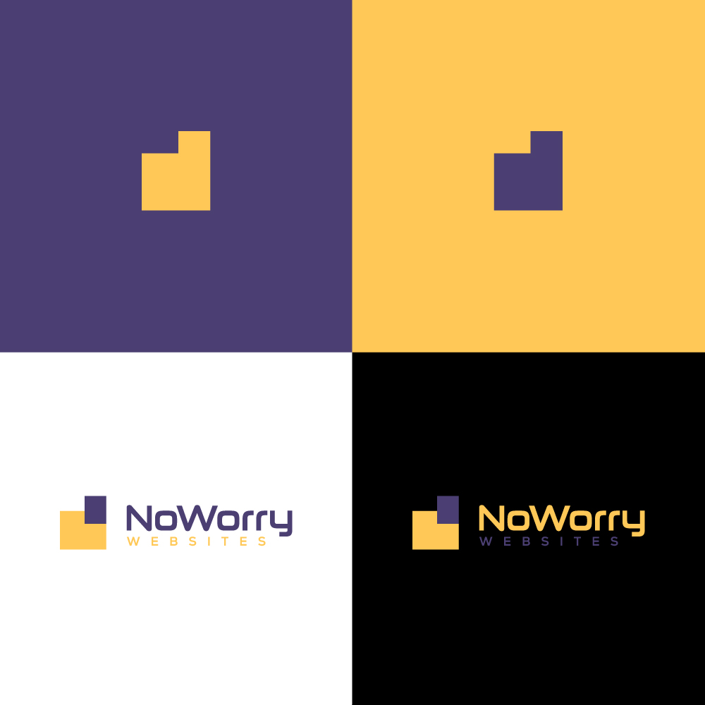 Logo Design by anonrotide for No Worry Websites | Design #34774673