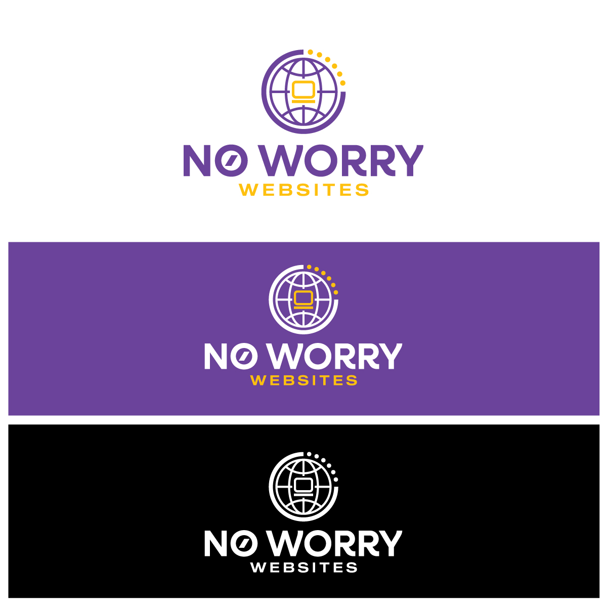 Logo-Design von riya.mitra07j für No Worry Websites | Design #34732128