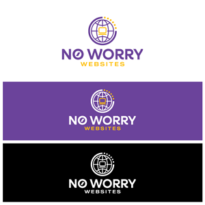 Logo-Design von riya.mitra07j für No Worry Websites | Design: #34732128