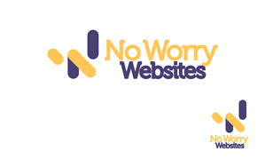 Logo Design by patriciaparadesign for No Worry Websites | Design: #34772376
