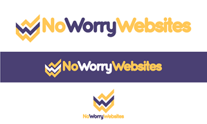 Logo Design by patriciaparadesign for No Worry Websites | Design: #34772803