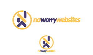 Logo Design by patriciaparadesign for No Worry Websites | Design: #34773329