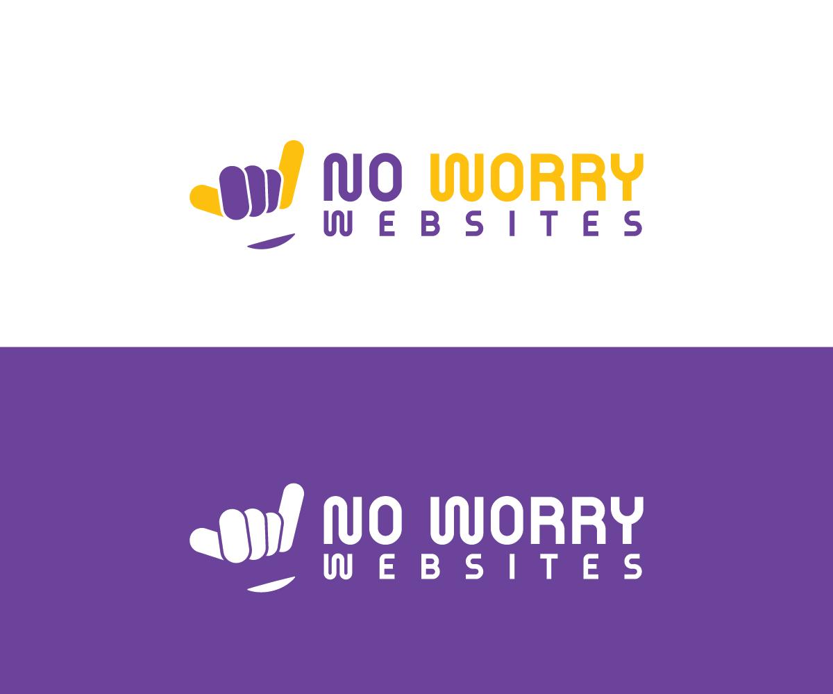 Logo Design by Maxo-Biz for No Worry Websites | Design #34734158