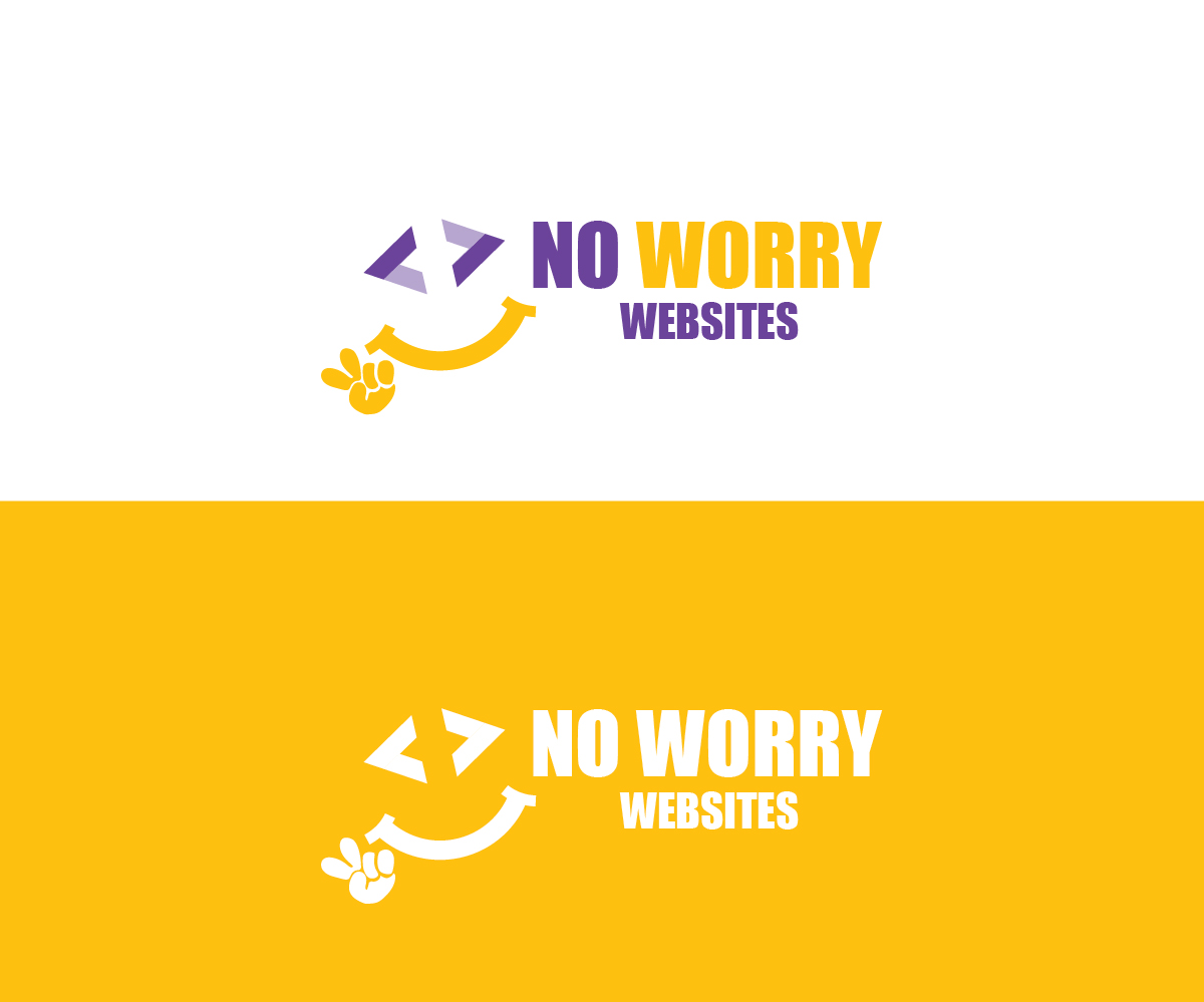 Logo-Design von Maxo-Biz für No Worry Websites | Design #34734159
