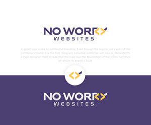 Logo-Design von Abdul 20 für No Worry Websites | Design: #34758328