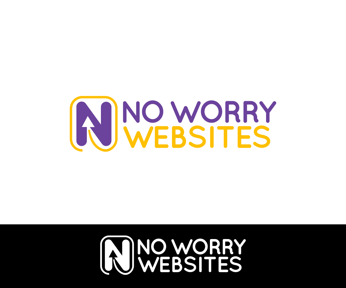 Diseño de Logo por Ansh Design para No Worry Websites | Diseño #34738806