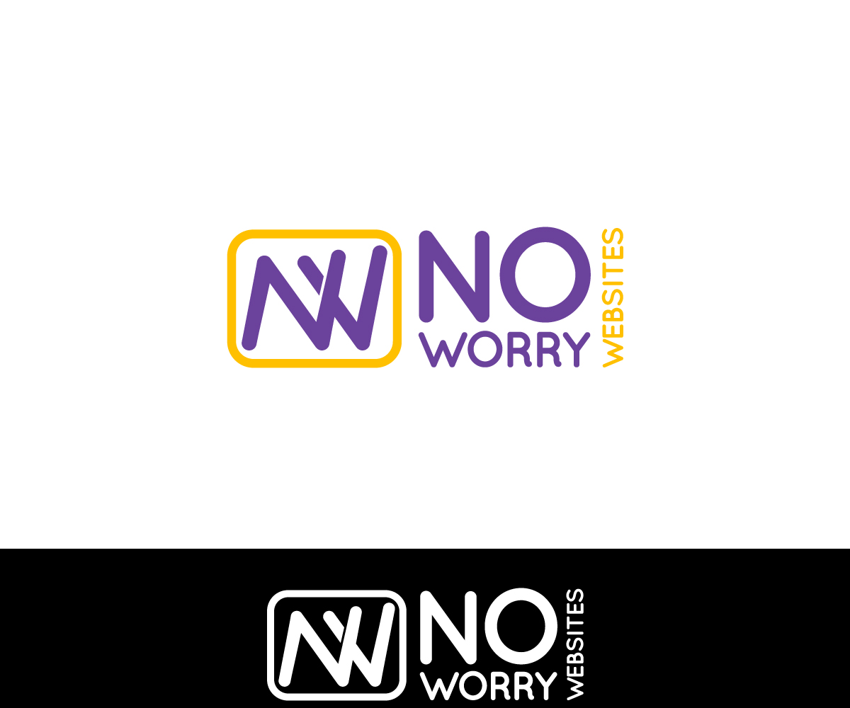 Logo Design by Ansh Design for No Worry Websites | Design #34738807