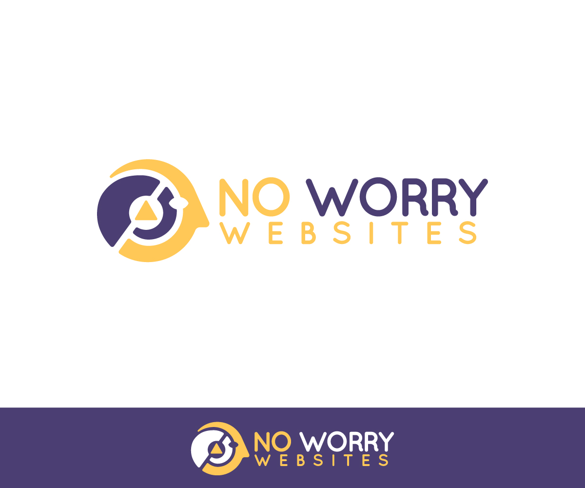 Diseño de Logo por Ansh Design para No Worry Websites | Diseño #34738808