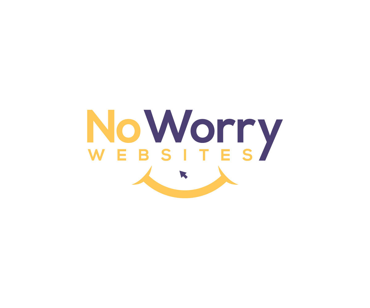 Diseño de Logo por Ansh Design para No Worry Websites | Diseño #34739465