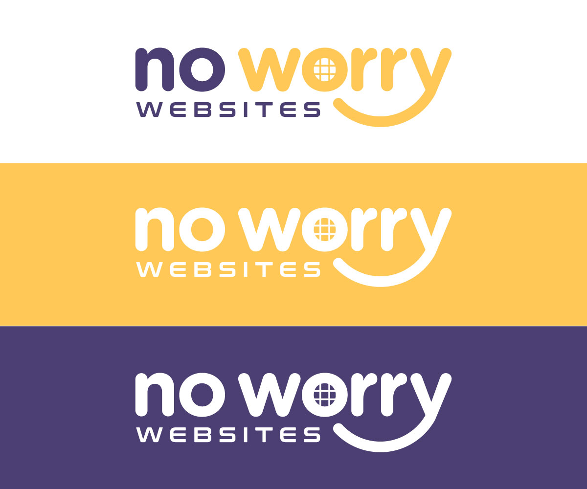 Logo-Design von Ansh Design für No Worry Websites | Design: #34776570