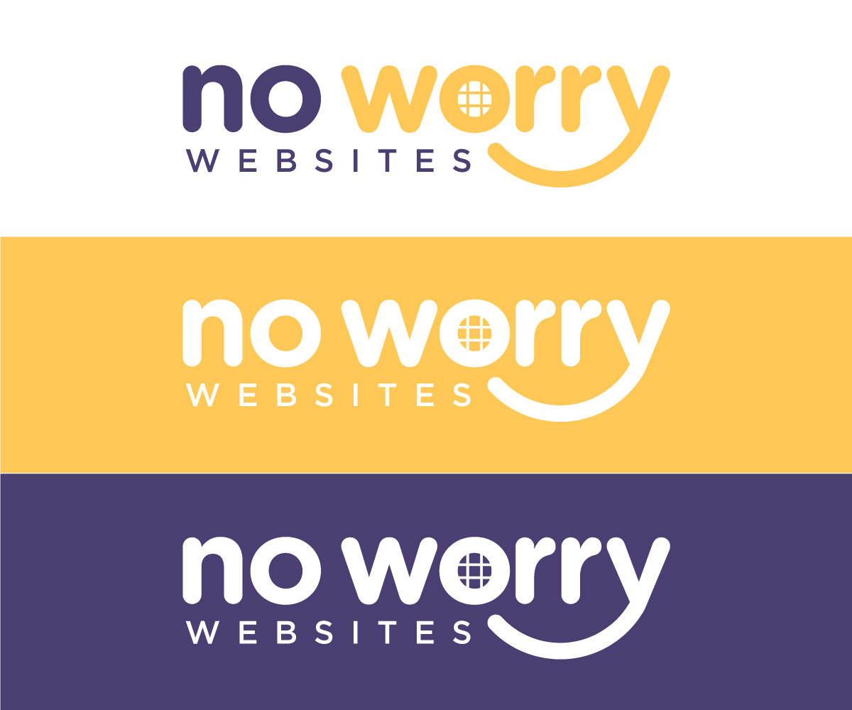 Logo Design by Ansh Design for No Worry Websites | Design #34784788