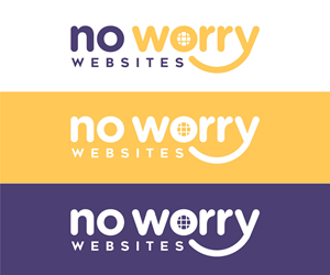 Logo-Design von Ansh Design für No Worry Websites | Design: #34784789
