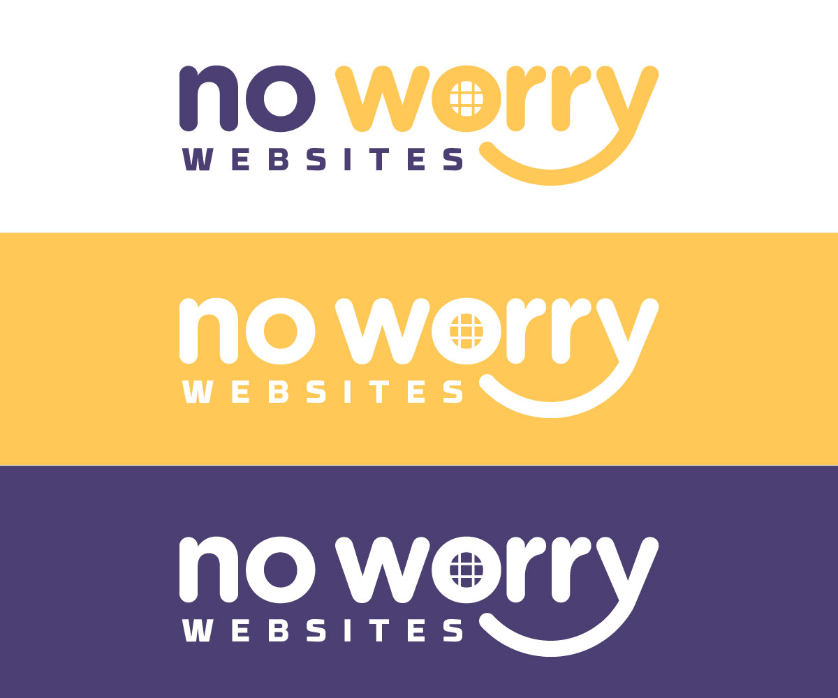 Logo Design by Ansh Design for No Worry Websites | Design #34784790