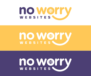 Logo-Design von Ansh Design für No Worry Websites | Design: #34784790