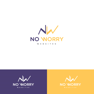 Logo Design by I designs for No Worry Websites | Design #34740501