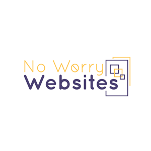 Logo Design by geni for No Worry Websites | Design #34756094