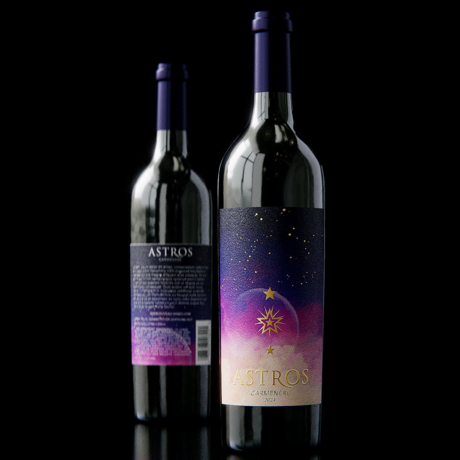 Label Design by TM Kreatif for Duveau wines ltd | Design #34831933