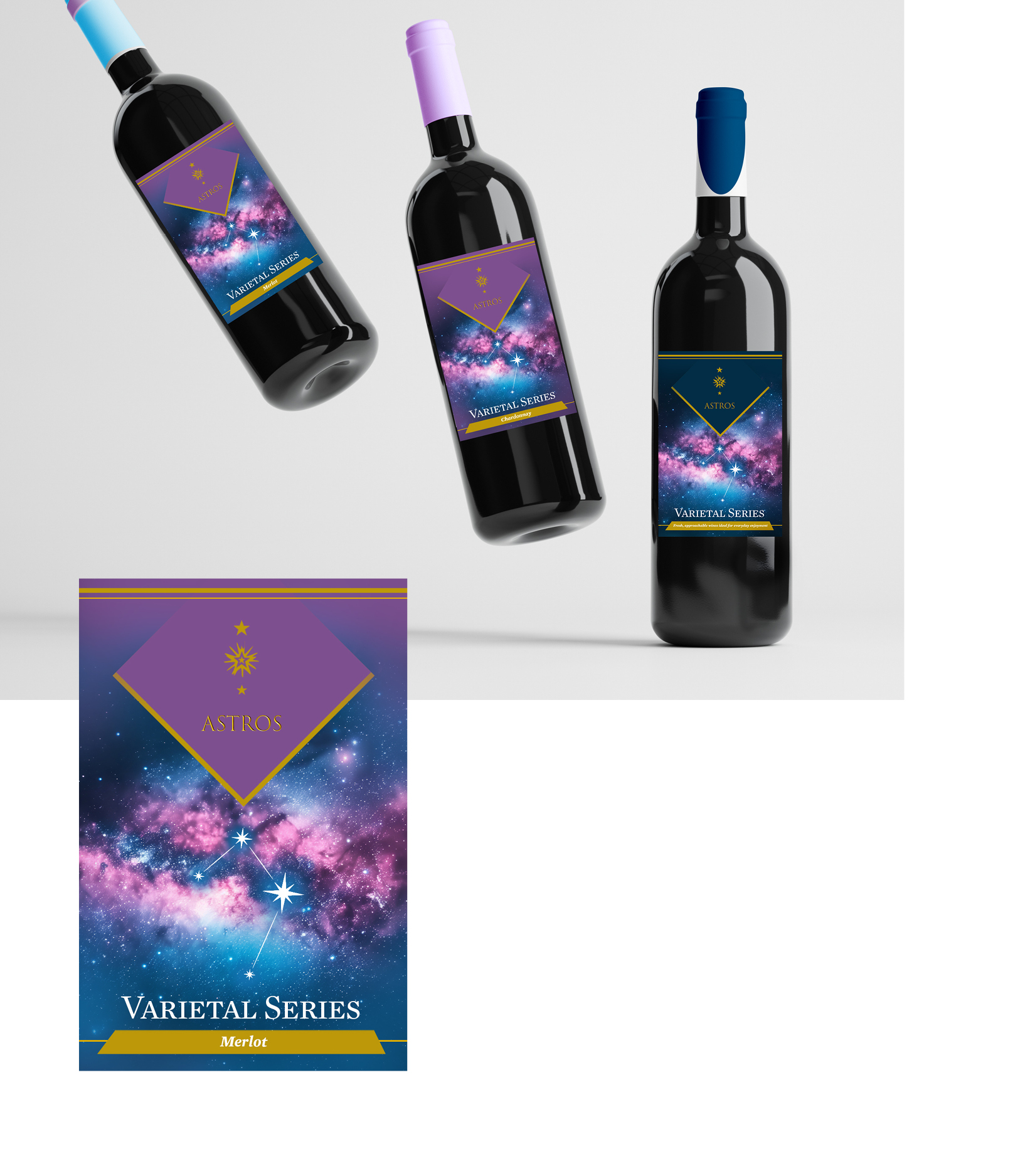 Etikett-Design von ReadyRed für Duveau wines ltd | Design #34778131