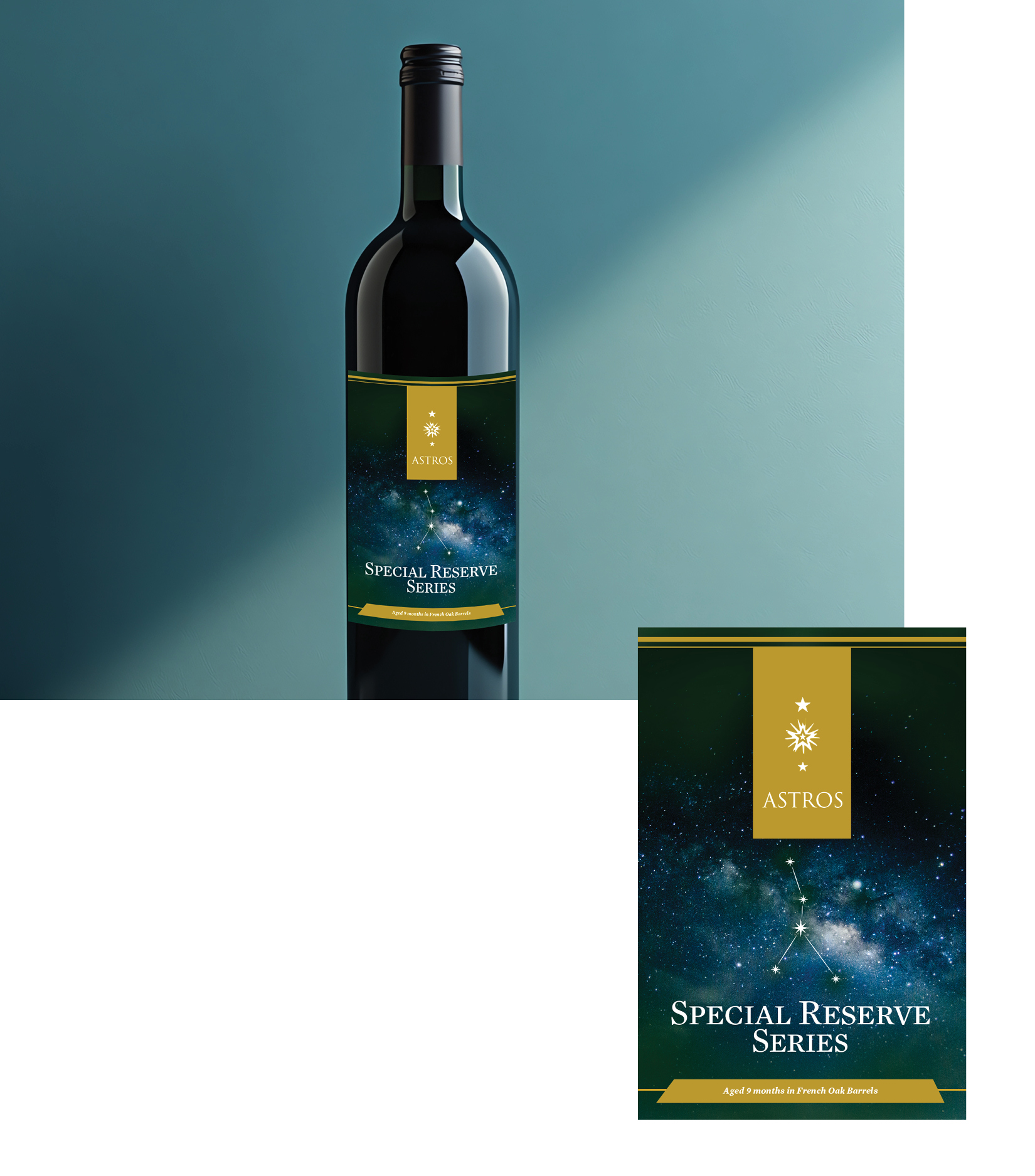 Label Design by ReadyRed for Duveau wines ltd | Design #34778132