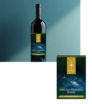 Label Design by ReadyRed for Duveau wines ltd | Design: #34778132
