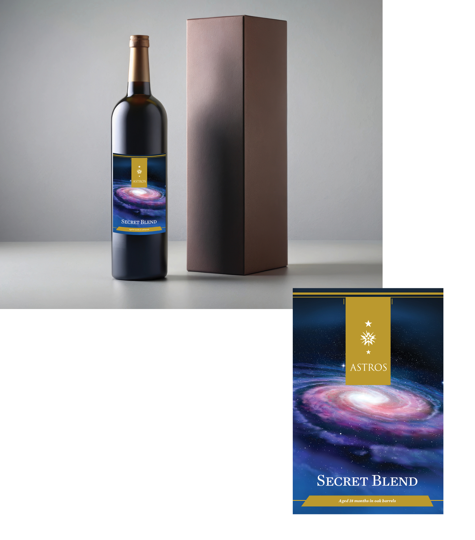 Label Design by ReadyRed for Duveau wines ltd | Design #34778133