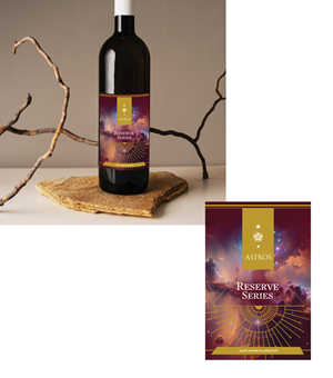Label Design by ReadyRed for Duveau wines ltd | Design: #34778134