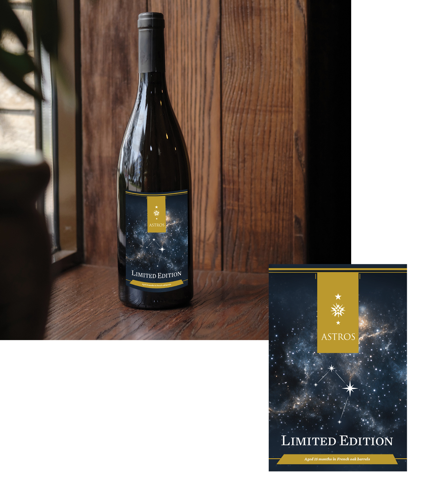 Label Design by ReadyRed for Duveau wines ltd | Design #34778135