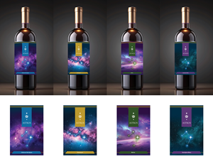 Diseño de Etiqueta por ReadyRed para Duveau wines ltd | Diseño #34790991