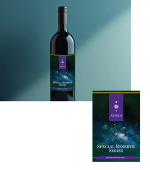 Label Design by ReadyRed for Duveau wines ltd | Design: #34790992
