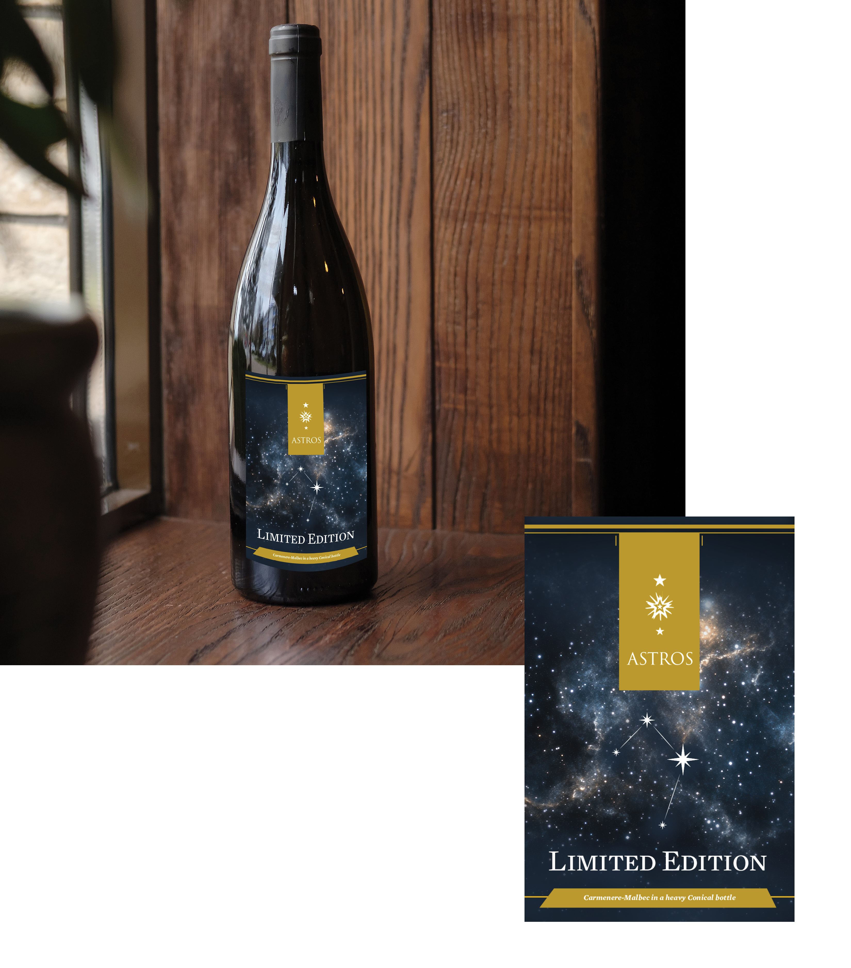 Design Étiquette par ReadyRed pour Duveau wines ltd | Design #34790993