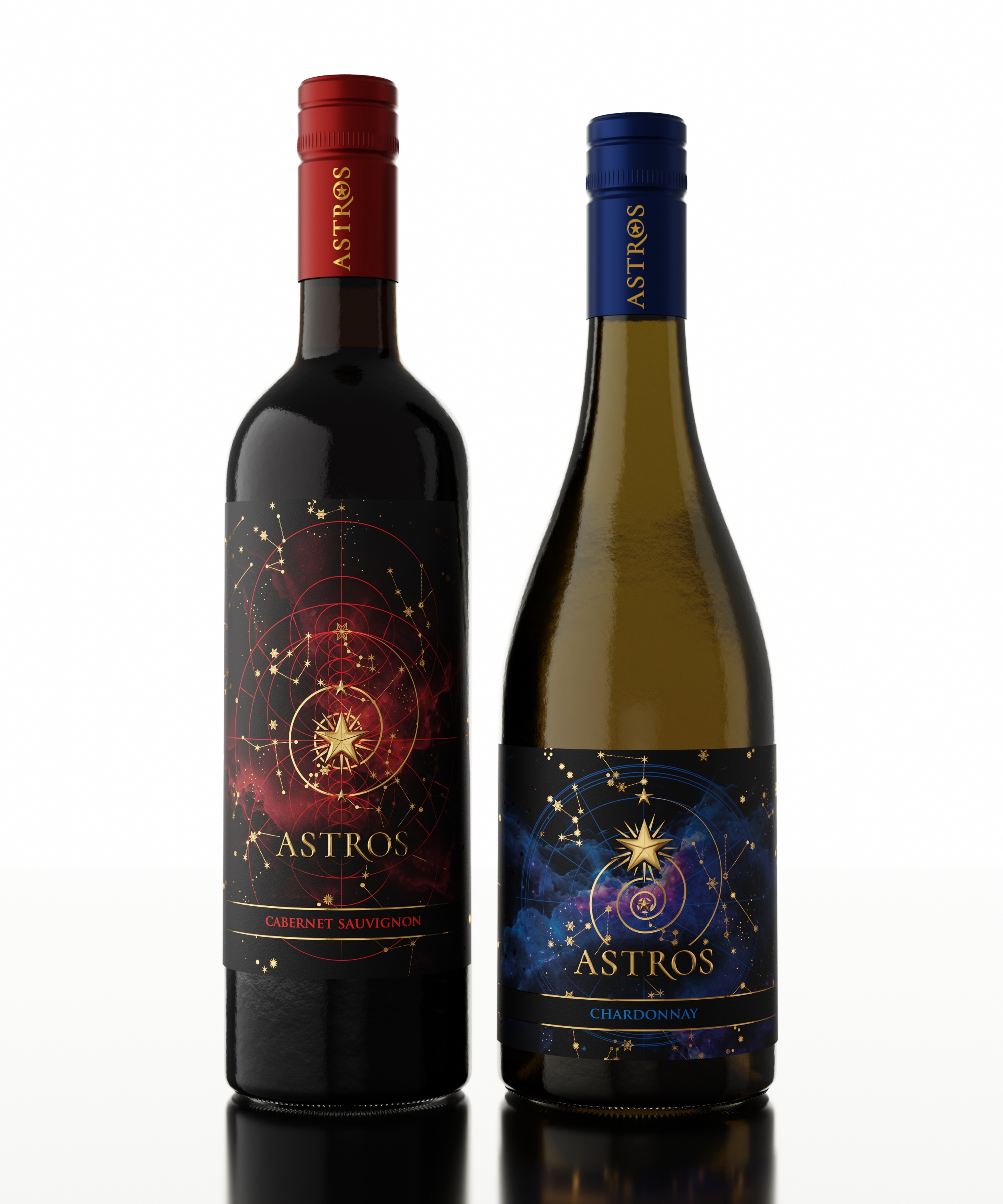 Label Design by MilM for Duveau wines ltd | Design #34785664