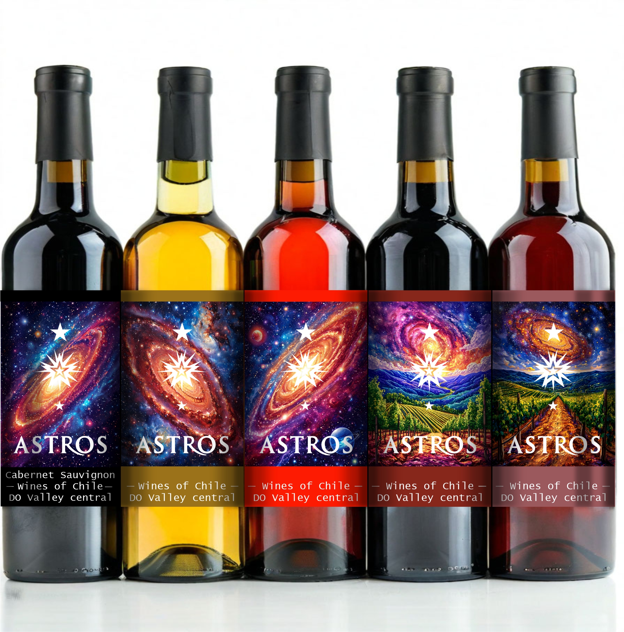 Label Design by A10 for Duveau wines ltd | Design #34743758