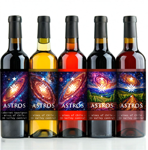 Label Design by A10 for Duveau wines ltd | Design: #34743758